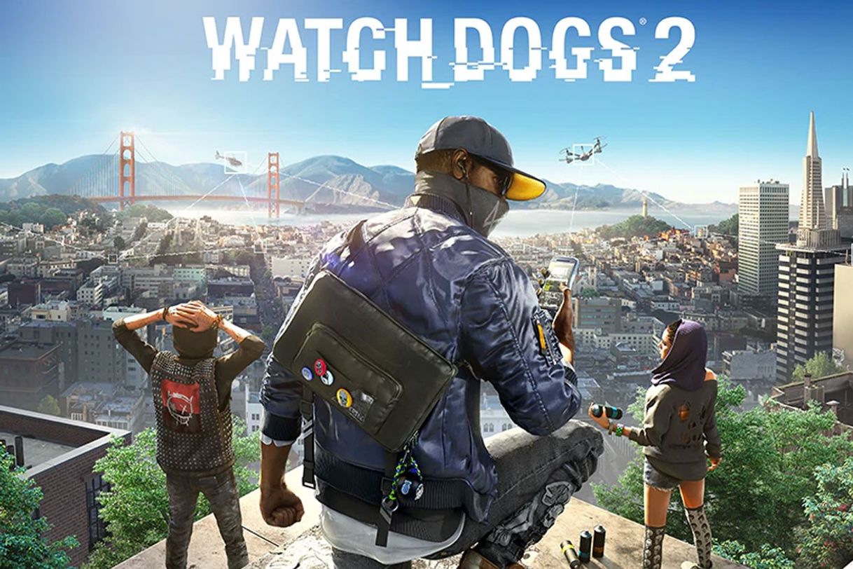 Videogames Watch Dogs 2