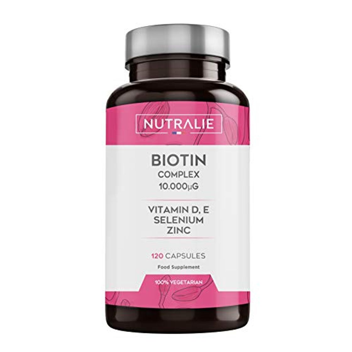 Lugar Biotina 10.000 mcg