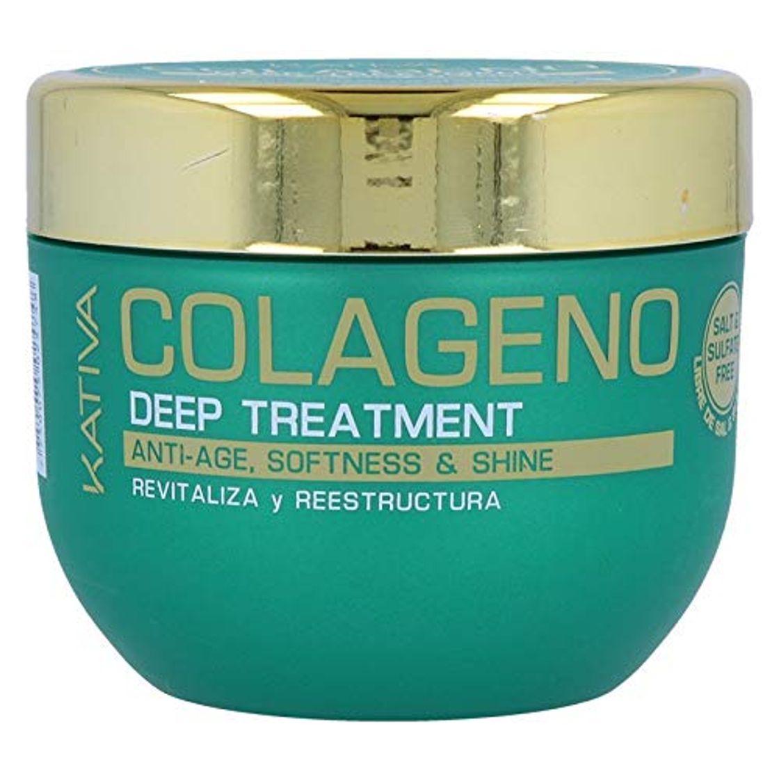 Beauty KATIVA COLAGENO MASCARILLA 250 ML.