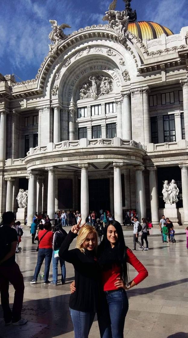Place Palacio de Bellas Artes
