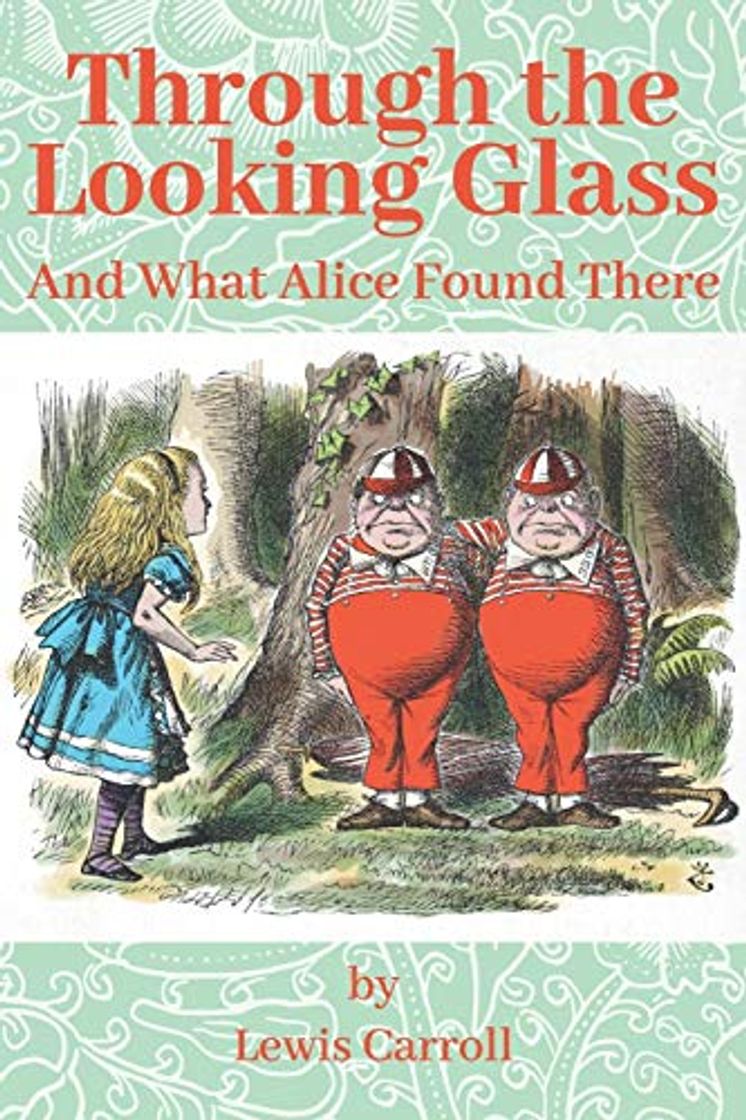Book Through the Looking Glass, and What Alice Found There