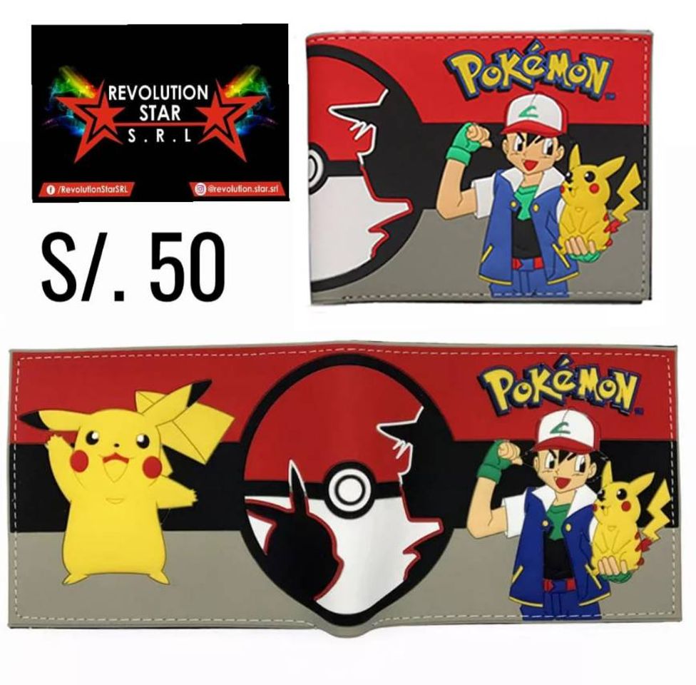 Product Billetera de Pokemon Go