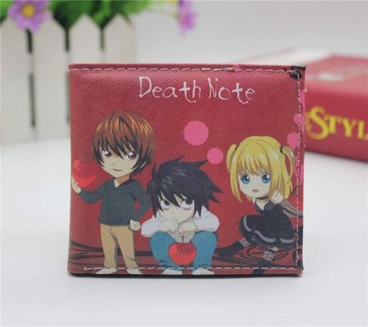 Billetera del anime Death Note