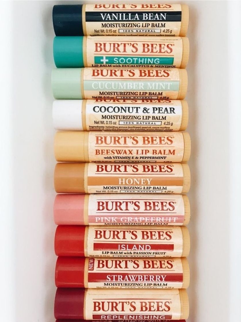 Fashion Bálsamo labial Burt’s Bees