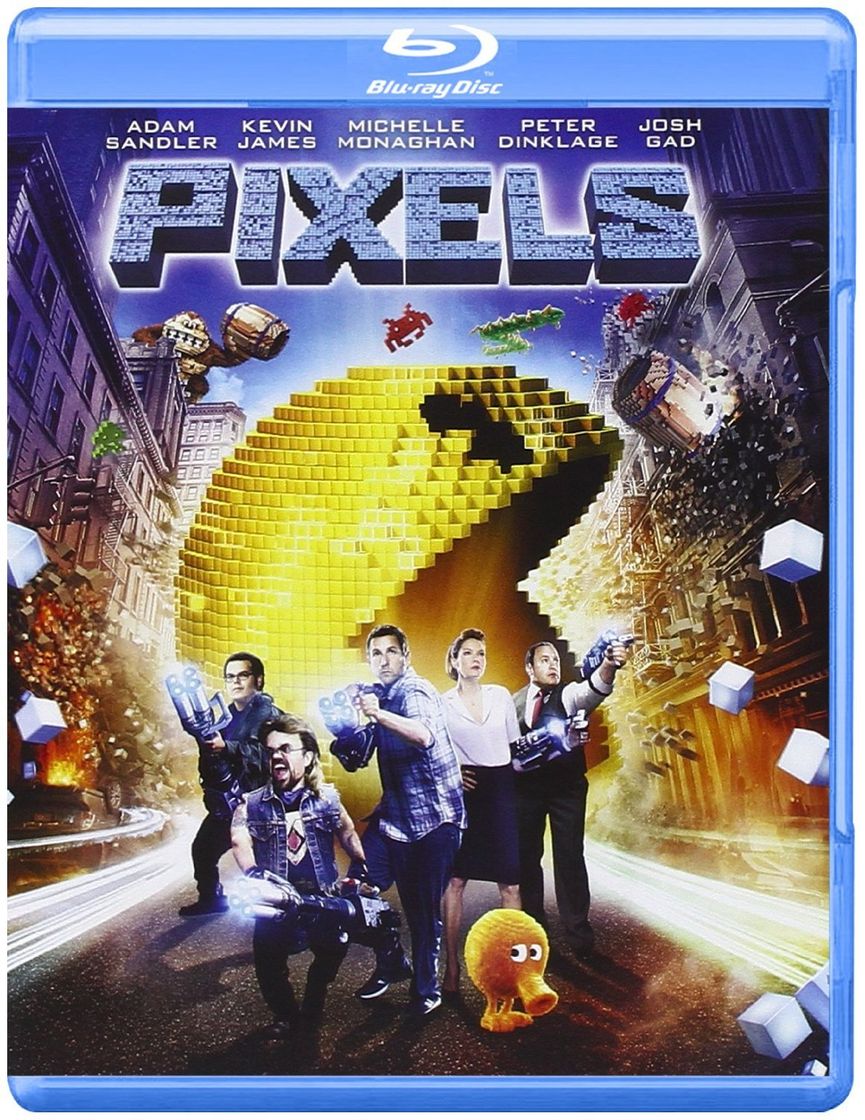 Movie Pixels