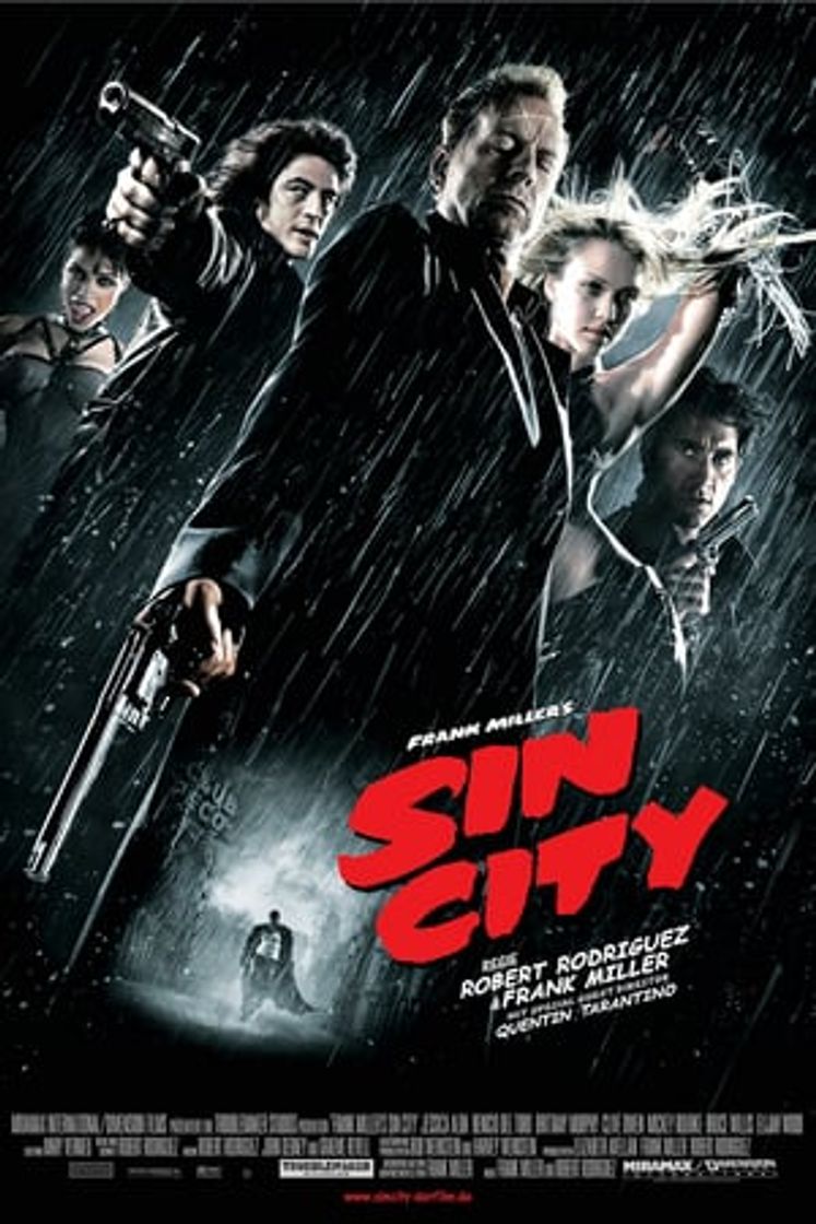 Movie Sin City: Ciudad del pecado