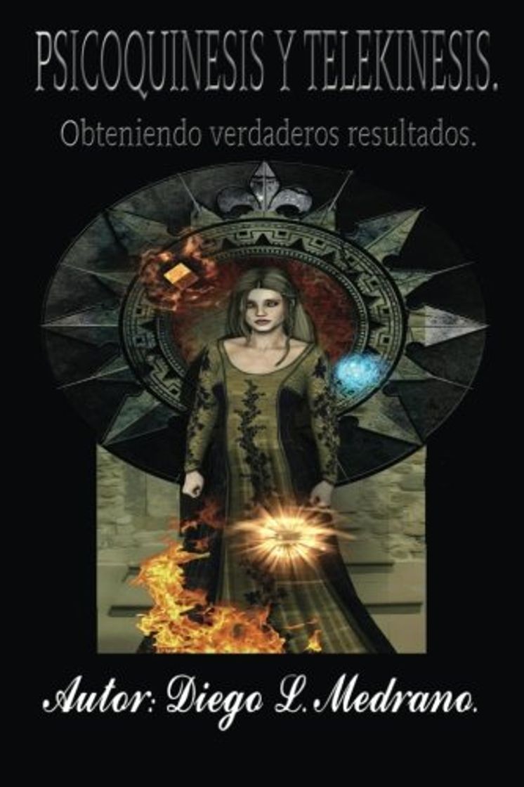 Libro Psicoquinesis y Telekinesis.