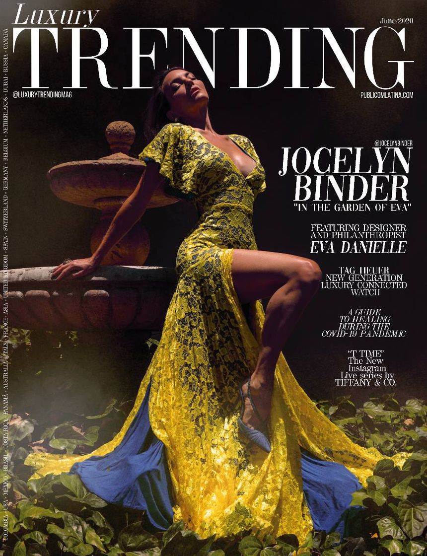 Moda LUXURY TRENDING Magazine - JOCELYN BINDER - June/2020 - #26