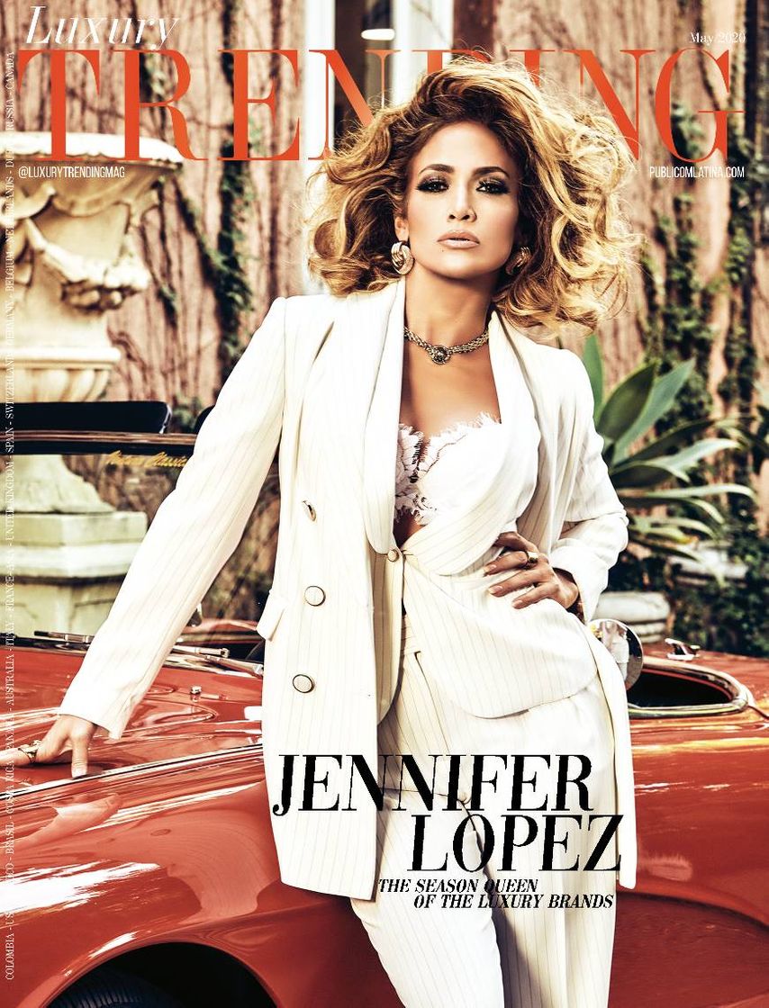 Fashion LUXURY TRENDING Magazine - JENNIFER LOPEZ - May/2020 - Issue