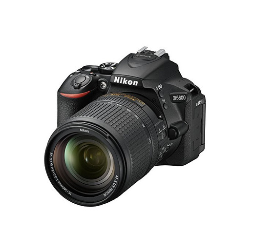 Nikon D5600 - Cámara réflex de 24.2 MP