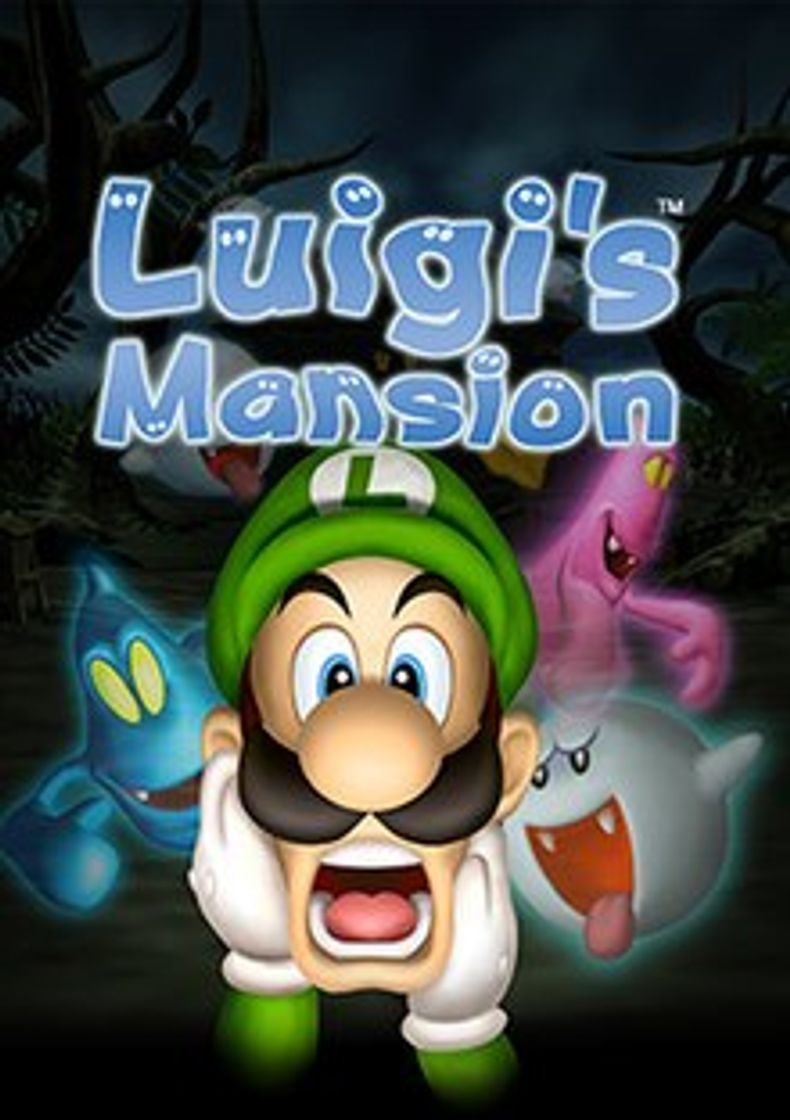 Videojuegos Luigi's Mansion