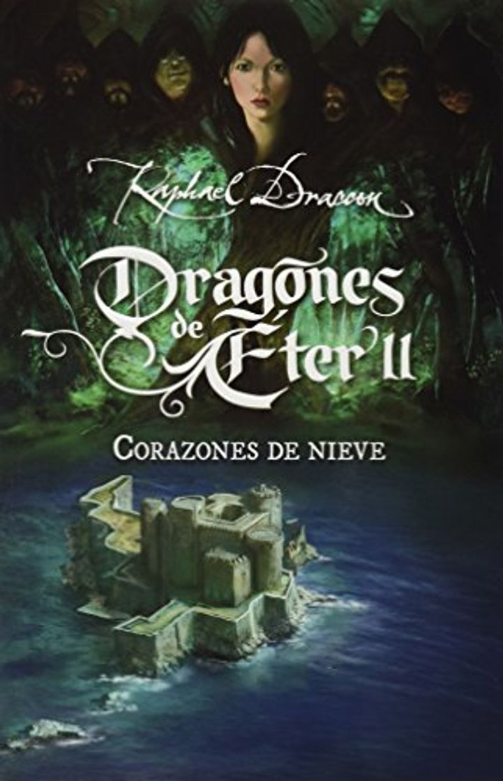 Libros Corazones de nieve / Snow hearts (Dragones De Éter)