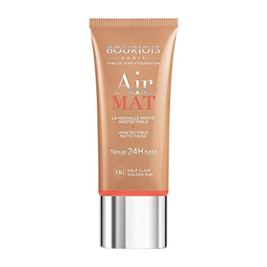 Lugar Bourjois Air Mat Fdt Base de Maquillaje Tono 06 Light tan