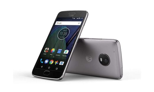 Moto G 5ª Generación Plus - Smartphone libre Android 7