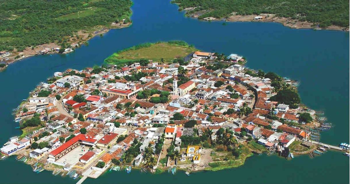 La Isla De Mexcaltitan.