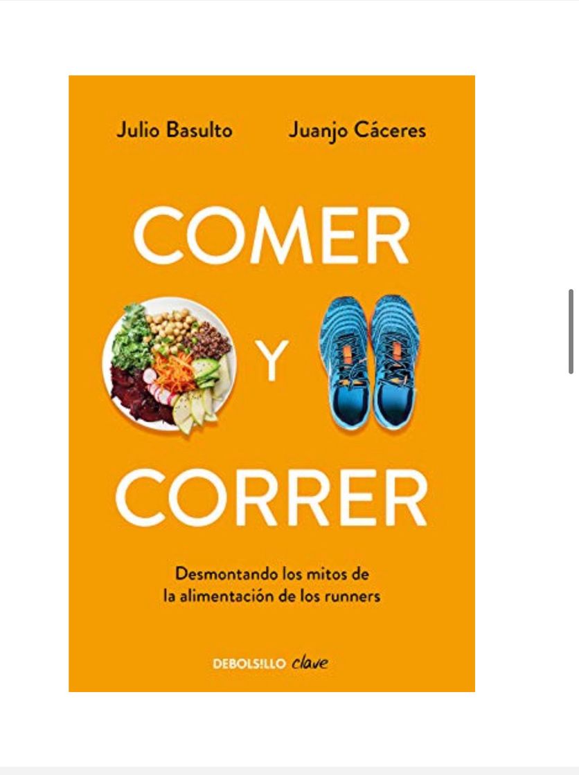 Libro Comer e correr 