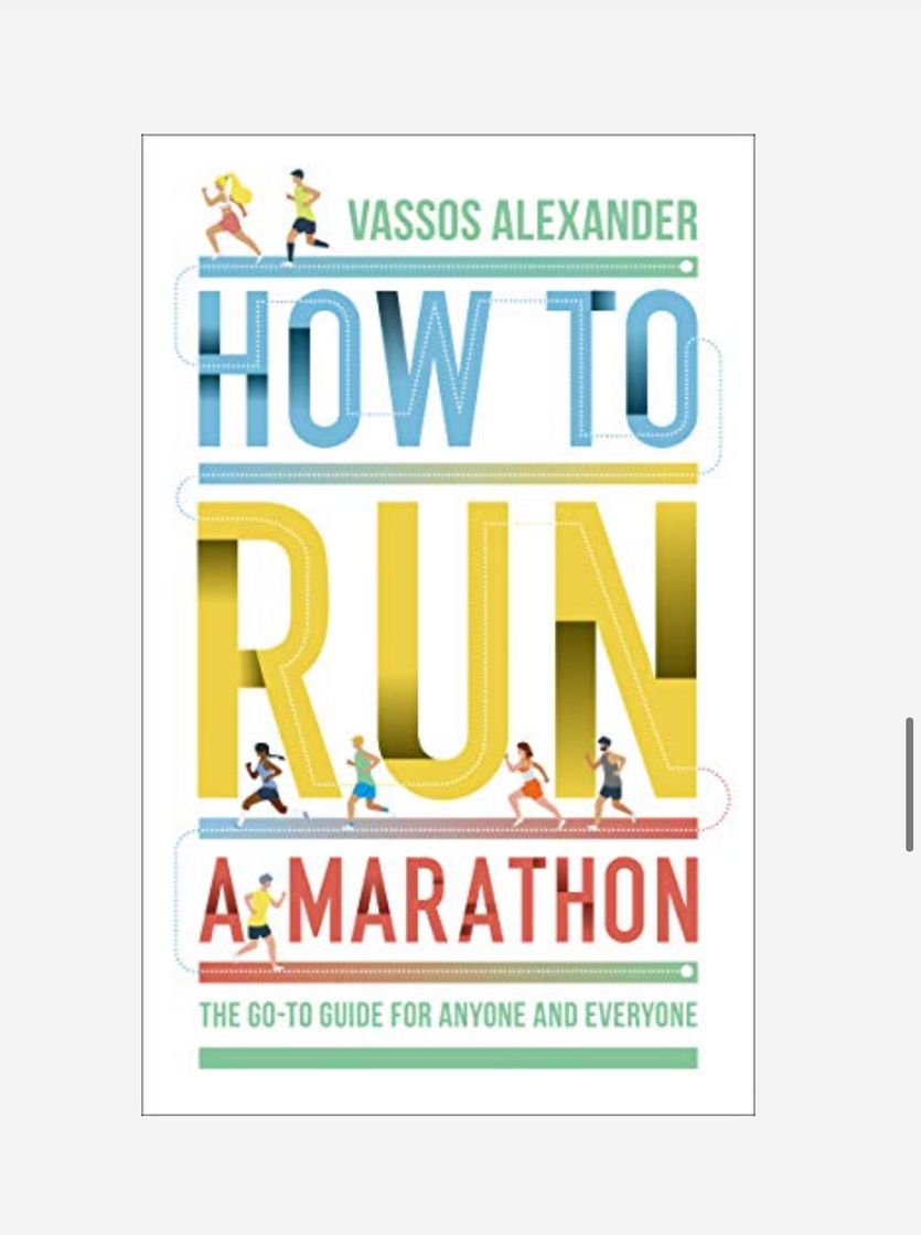 Libro How to run a marathon