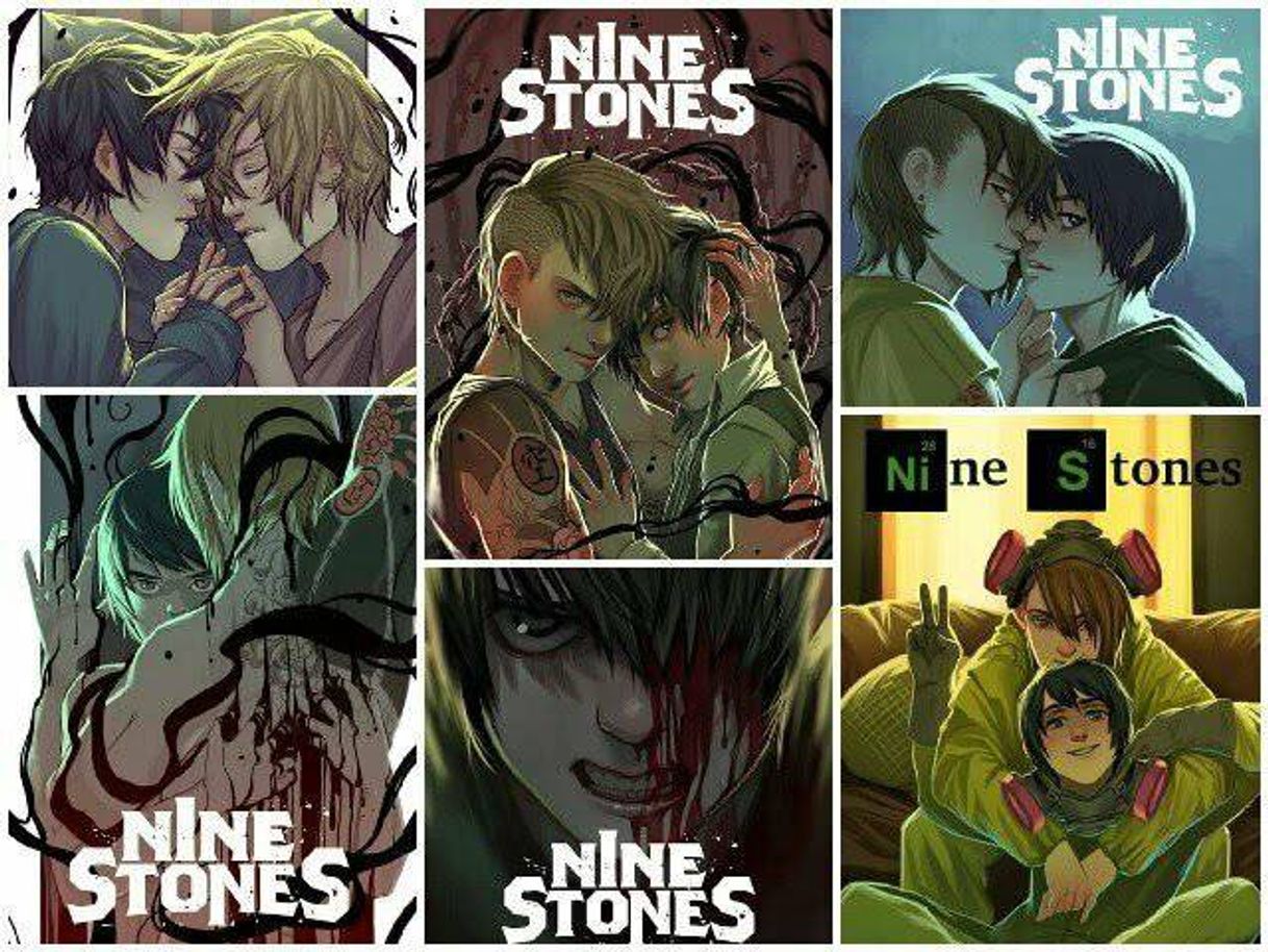 Book Nine stones. Deluxe edition: 1