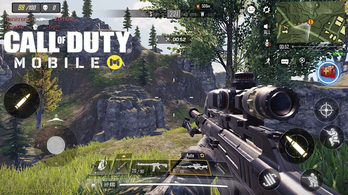 Moda CALL OF DUTY MOBILE Battle Royale - YouTube