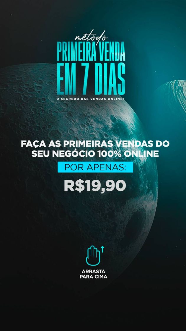 Social Método primeira venda em 7 dias