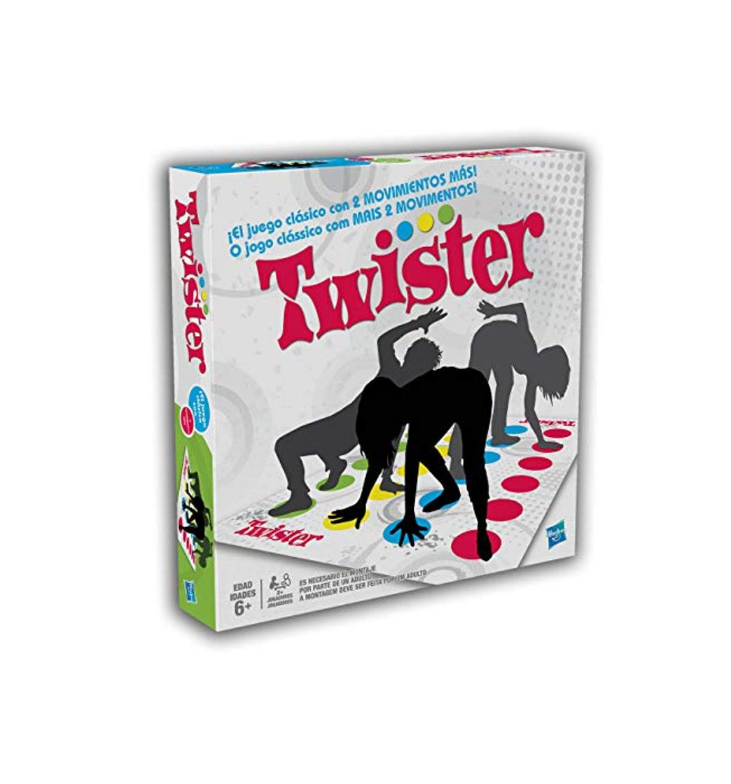 Social Twister - Hasbro Gaming