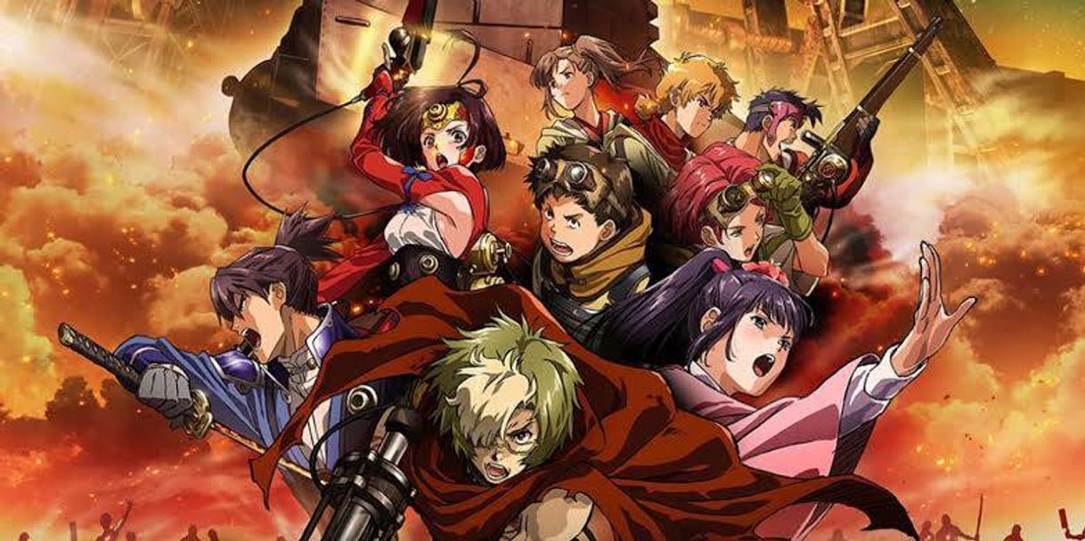 Fashion  Koutetsujou no Kabaneri 