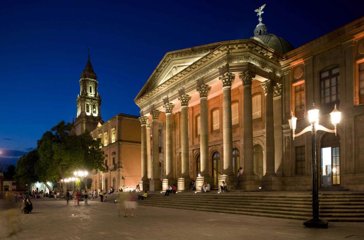 Place Centro Histórico, San Luis Potosí