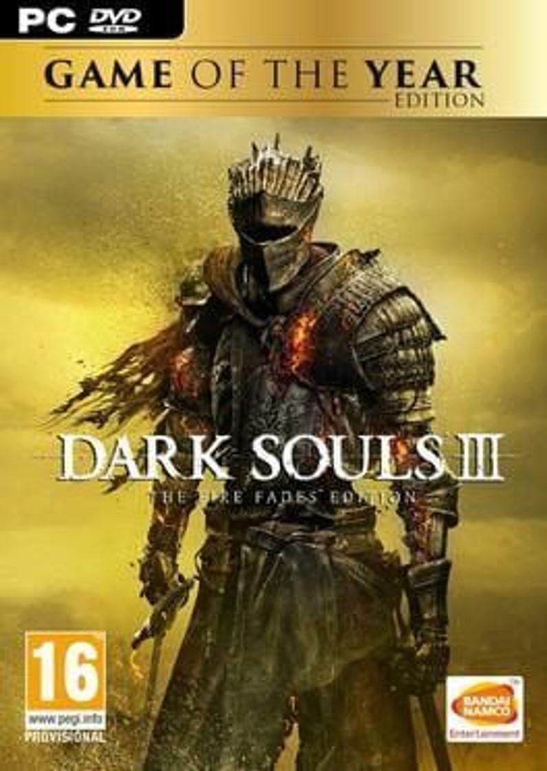 Videojuegos Dark Souls III: The Fire Fades Edition