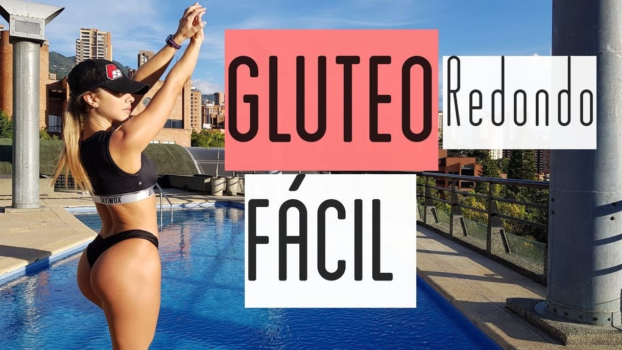 Social GLUTEO Redondo! RUTINA Facil y Efectiva en CASA! - YouTube