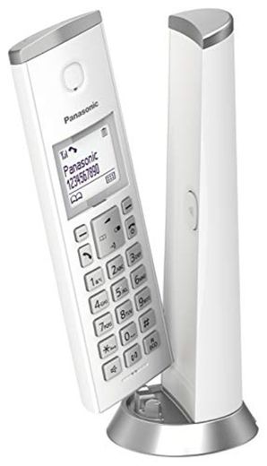 Panasonic KX-TGK210 - Teléfono Fijo Inalámbrico de Diseño