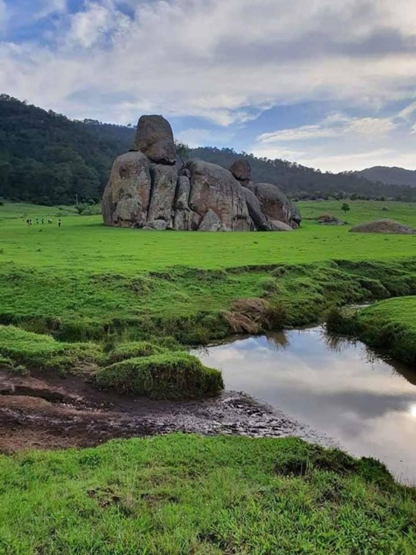 Place Las Piedrotas Tapalpa