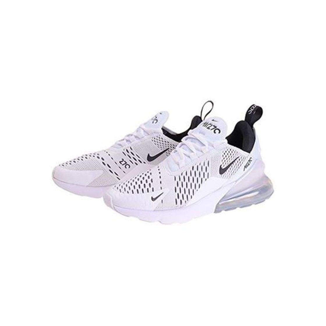 Moda Nike W Air MAX 270, Zapatillas de Deporte para Mujer, Blanco