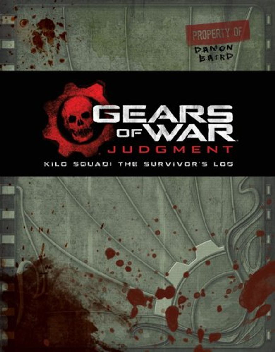 Books Gears of War: Judgment: Kilo Squad: The Survivor's Log