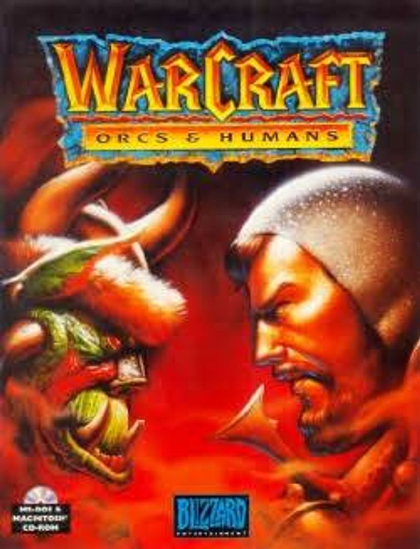 Videojuegos Warcraft: orcs vs humans