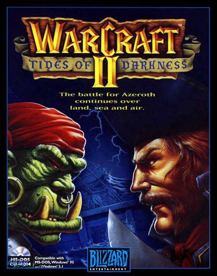 Videojuegos Warcraft: tides of darkness 