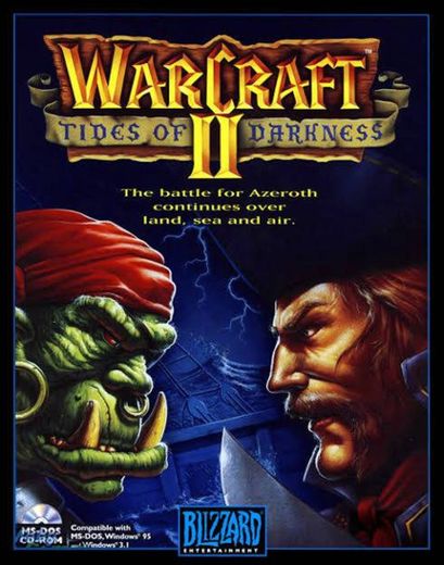 Warcraft: tides of darkness 