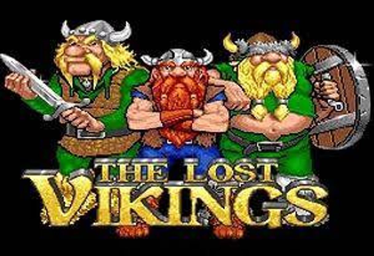 Videogames The lost vikings 