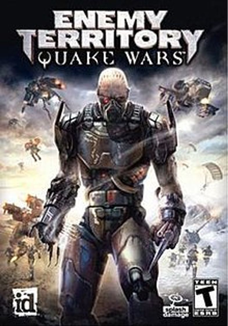 Videojuegos Enemy Territory: Quake Wars