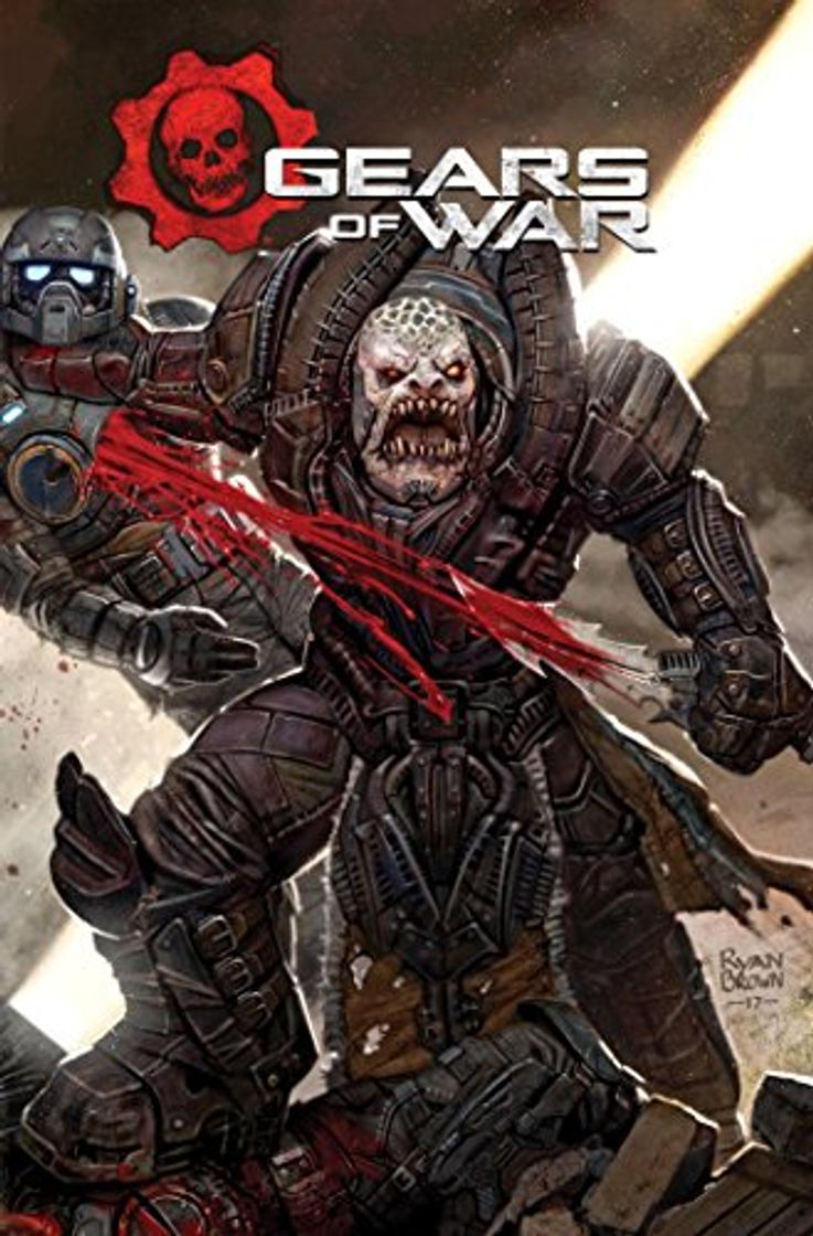 Libro Gears Of War