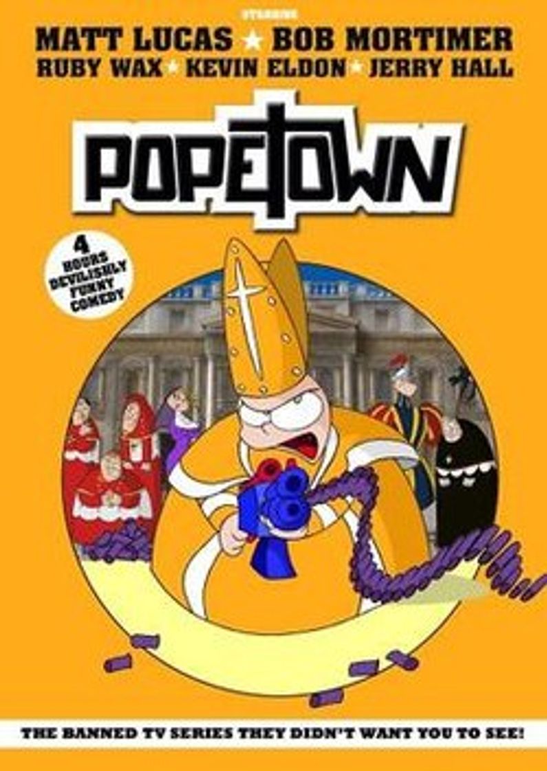 Serie Popetown