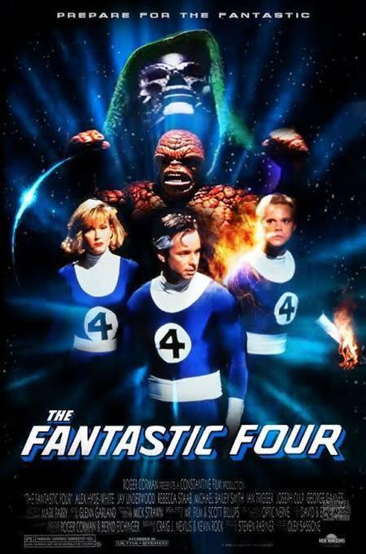 Fantastic Four 1994 