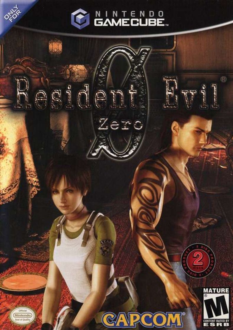 Videojuegos Resident Evil Zero