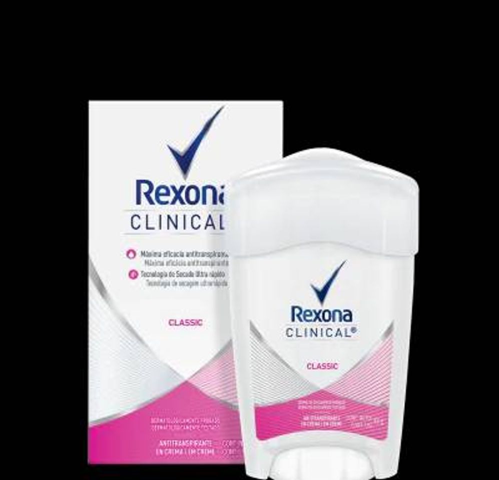 Productos Rexona Clinical antitranspirante