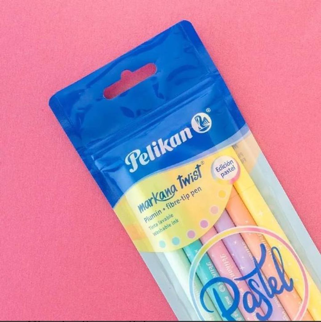 Social 🖊️Plumones Pastel 🎂