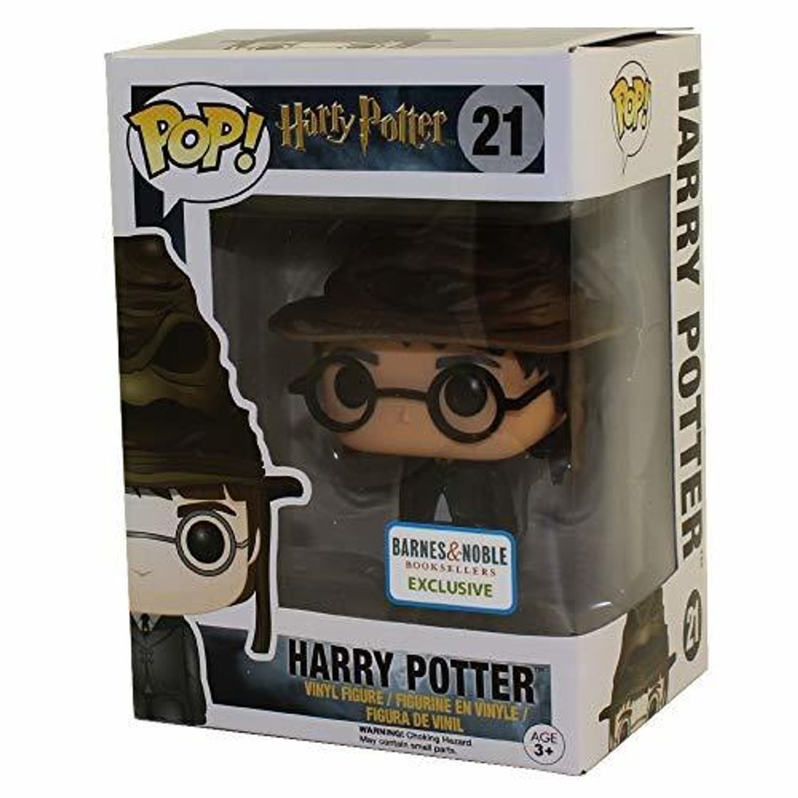 Social Figura Pop! Vinyl Harry Potter Sorting Hat Limited