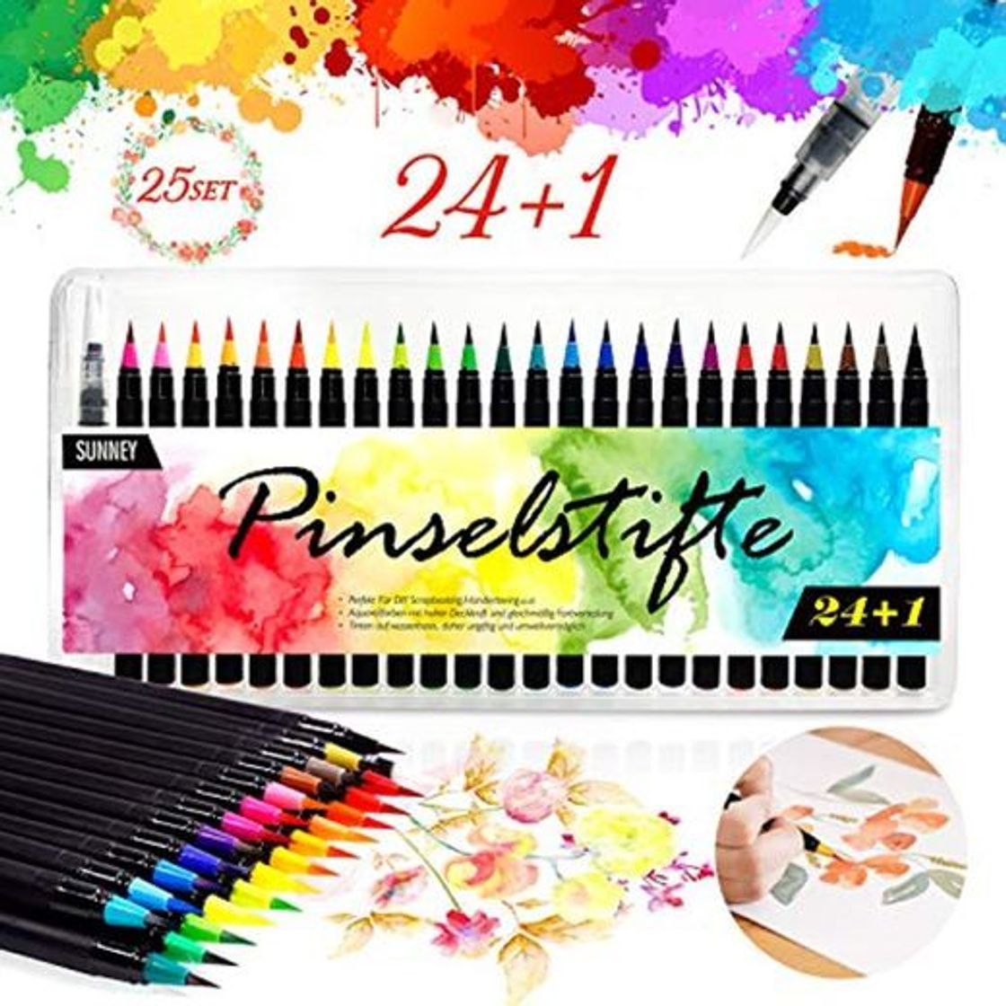 Social Rotuladores Acuarelables