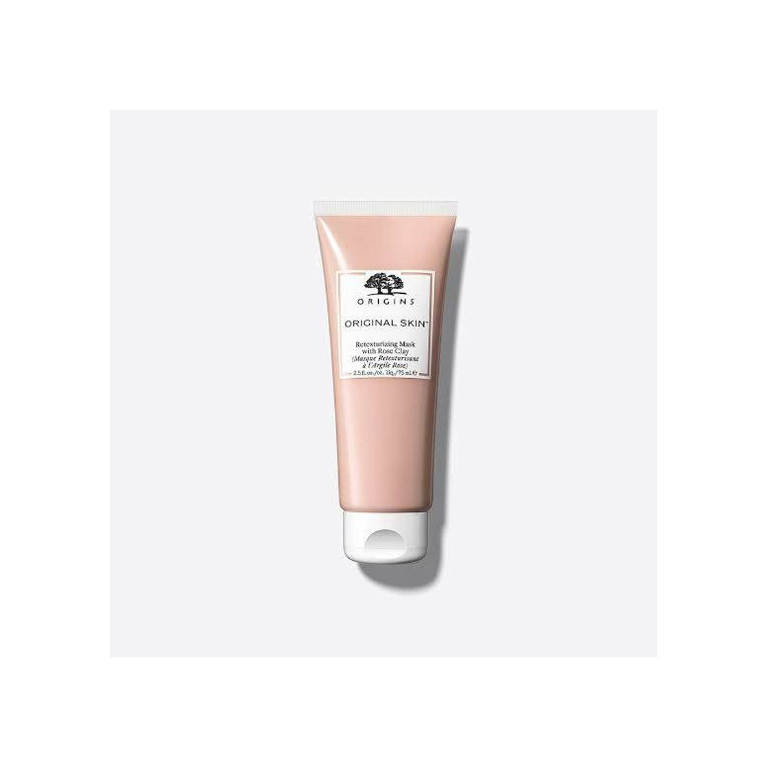 Producto Mascarilla de arcilla rosa marca origins 