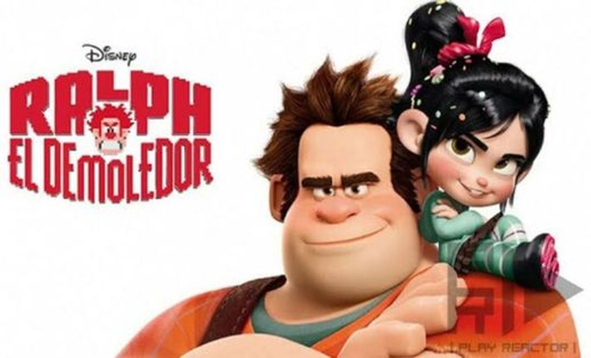 Movie ¡Rompe Ralph!