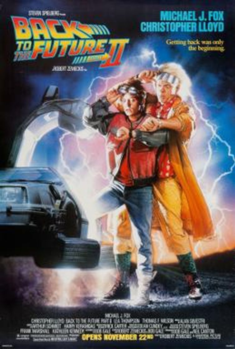 Movie Regreso al futuro: Parte II