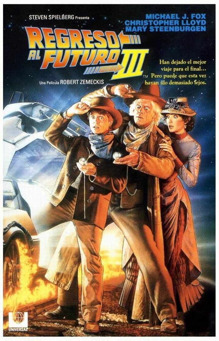 Movie Regreso al futuro: Parte III